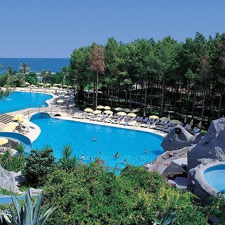 Club Zigana Hotel Beldibi  Eksteriør billede
